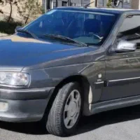 فوری فقط نقد پژو پارس tu5  خاکستری 1400  بی رنگ