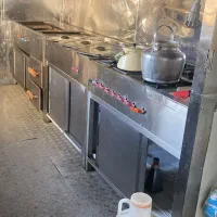 جوجه گردان چهار سیخ استیل در حد|کافیشاپ و رستوران|خسروشاه, |دیوار