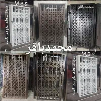 نصب کل شهر  درب حفاظ آکاردیونی مختص سخت پسندان