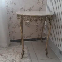 میز گرد برنز