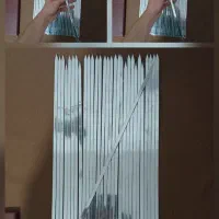 سیخ جوجه استیل