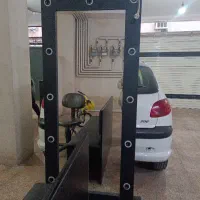 ایینه قدی لامپ دار|آینه|رشت, حمیدیان|دیوار