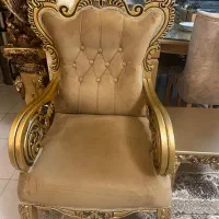 مبلمان هفت نفره استیل( مدل ژاکلین)|مبلمان خانگی و میز عسلی|تهران, قصر فیروزه ۲|دیوار