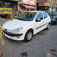 پژو 206 مدل 1395 تک برگ سند|خودرو سواری و وانت|قرچک, میرزائی شمالی|دیوار