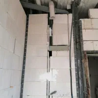 نصاب کولرگازی و داکت اسپلیت|کولر گازی و فن‌کوئل|محمدشهر, همایون ویلا|دیوار