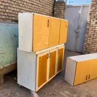 کابینت فلزی تمیز|مصالح و تجهیزات ساختمان|عطاملک, |دیوار