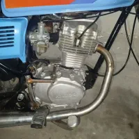 موتور 125مزایده|موتورسیکلت|صحنه, |دیوار