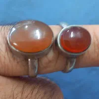 ۳عدد انگشتر عقیق قدیمی|جواهرات|ورامین, ورامین|دیوار