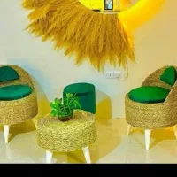 صندلی حصیری