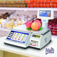 ترازو لیبل پرینتردار فروشگاهی