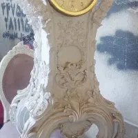 ساعت ایستاده پلی استر