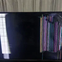 تلوزیون ۵۰ دوو ضربه خورده زیر قیمت