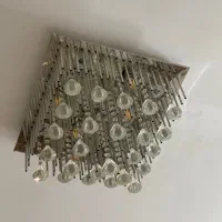 لوستر کریستالی ریموت دار|لوستر و چراغ آویز|مشهد, وکیل‌آباد|دیوار