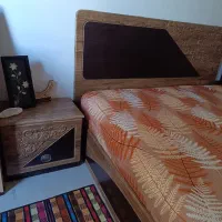 سرویس خواب ۲ نفره بدون تشک|تخت و سرویس خواب|گرگان, |دیوار