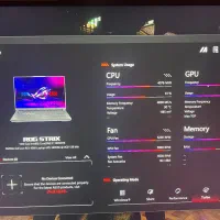 لپتاب گیمینگ ایسوس راگ asus rog g16 2023|رایانه همراه|تهران, پونک|دیوار