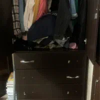 کمدکمد دو درب قفل دار