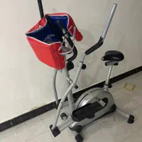 هوگو و دوچرخه ثابت
