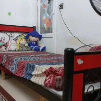 تخت وکمد قرمز رنگ تخت وکمد نارنجی|تخت و سرویس خواب|شاهرود, |دیوار