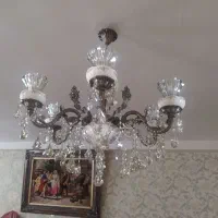 لوستر شش شاخه|لوستر و چراغ آویز|اراک, |دیوار