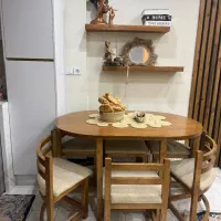 میز نهار خوری ۶ نفره