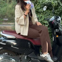 شومیز لینن ژاکارد