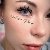 اکستنشن مژه لیفت مژه و لیفت ابرو مریم نوروزی