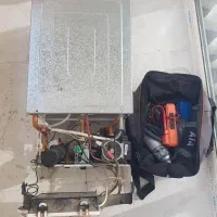 تعمیرات آبگرمکن پکیج دیواری در محل