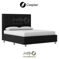 تختخواب باکس هتلی دونفره + تاج مدل کاسپین - اقساط|تخت و سرویس خواب|کرج, عظیمیه|دیوار