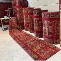 کناره فرش مدل سنتی فانتزی مرادی/اسلام آباد اقساطی