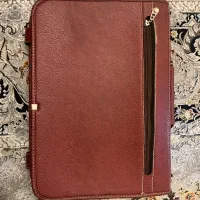 کیف چرم  اداری برند ck کاملا نو استفاد نشد