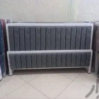 تخت خواب دونفره فلزی خسروی طرح ( خیاری )|تخت و سرویس خواب|مشهد, ایثارگران|دیوار