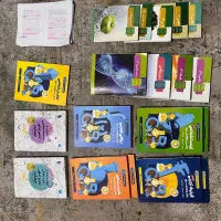 کتاب ها ی کنکور و درسی مدرسه رشته ب تجربی نو