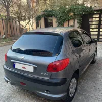 206تیپ۶ مدل۸۴|خودرو سواری و وانت|کرج, گوهردشت|دیوار