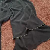 عبایه حریر در دورنگ طوسی،مشکی|لباس|بندر کنگان, |دیوار