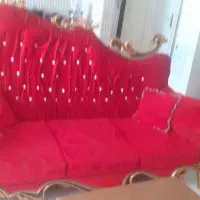 مبل سلطنتی خوش رنگ|مبلمان خانگی و میز عسلی|سنندج, |دیوار