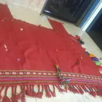گلیم ترکی و جل اسب|گلیم، جاجیم، گبه|فیروزآباد (فارس), |دیوار