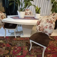 میز  ناهارخوری|میز و صندلی غذاخوری|نوشهر, |دیوار