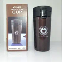 ماگ سفری استیل Enjoy The Coffee|ظروف سرو و پذیرایی|مشهد, سیلو|دیوار