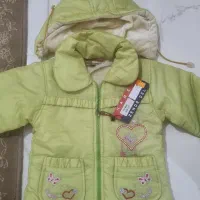 کاپشن بچگانه سایز ۱ و سایز ۲ نو نو ارزان