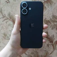 ایفون۱۶نرمال مشکی بدون ریجستری