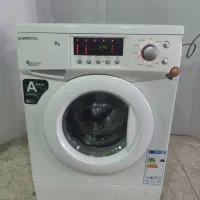 ماشین لباسشویی درحدنو دوو ۸کیلو حمل ونصب رایگان