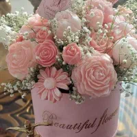 باکس گل شمع دائمی|صنایع دستی و سایر لوازم تزئینی|تهران, علم و صنعت|دیوار