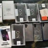 شارژر و جلد گوشی گلکسی نوت 10 پلاس