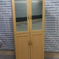 کمد چوبی آینه دار