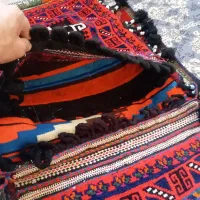 قالیچه از پش یک قرن خدمت داره با یک عدد خورجین|فرش|اصفهان, شاه پسند|دیوار