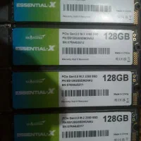 4 SSD نسل 3 اس اس دی PCIE 3 X4