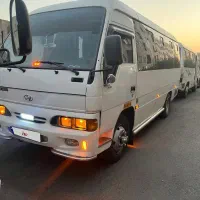 مینی بوس هیوندا مدل ۸۹ سلامت