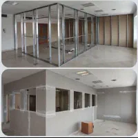 سقف کاذب کناف دکور تایل دیوار پیش ساخته دیوارپوش|خدمات پیشه و مهارت|یزد, |دیوار