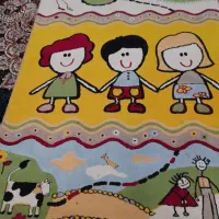 فرش اتاق کودک