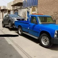 یدک کش  خودرو بر نیسان جرثقیل یدکش امداد خودرو